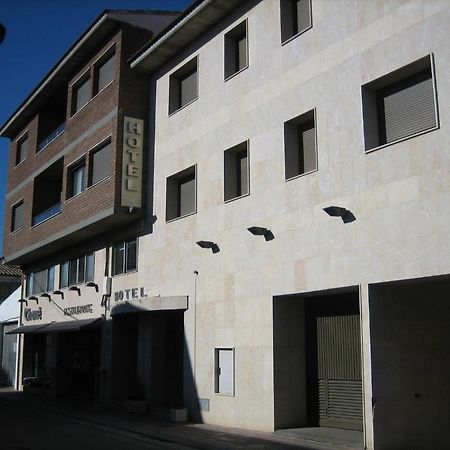 Hotel Chane La Puebla De Alfinden Exterior foto