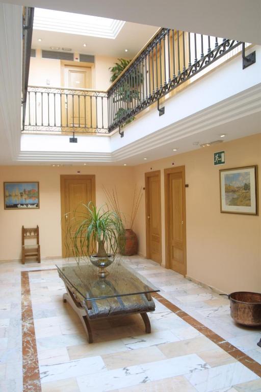 Hotel Chane La Puebla De Alfinden Quarto foto
