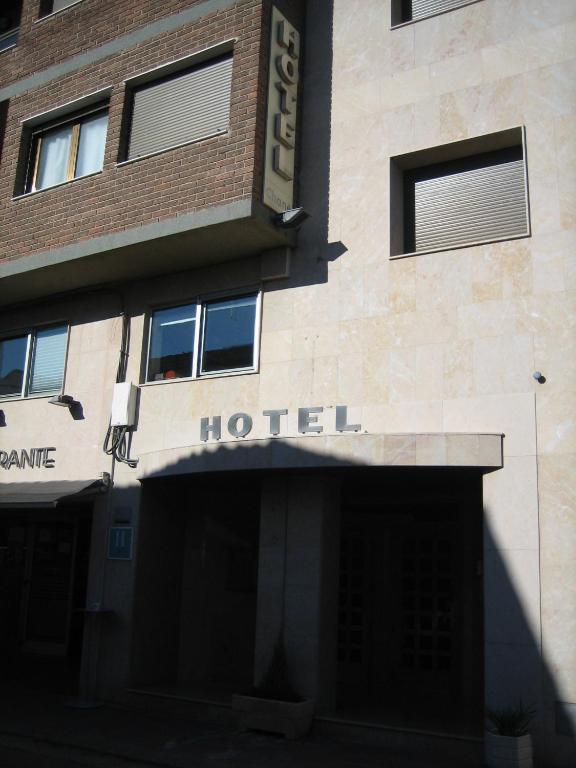 Hotel Chane La Puebla De Alfinden Exterior foto