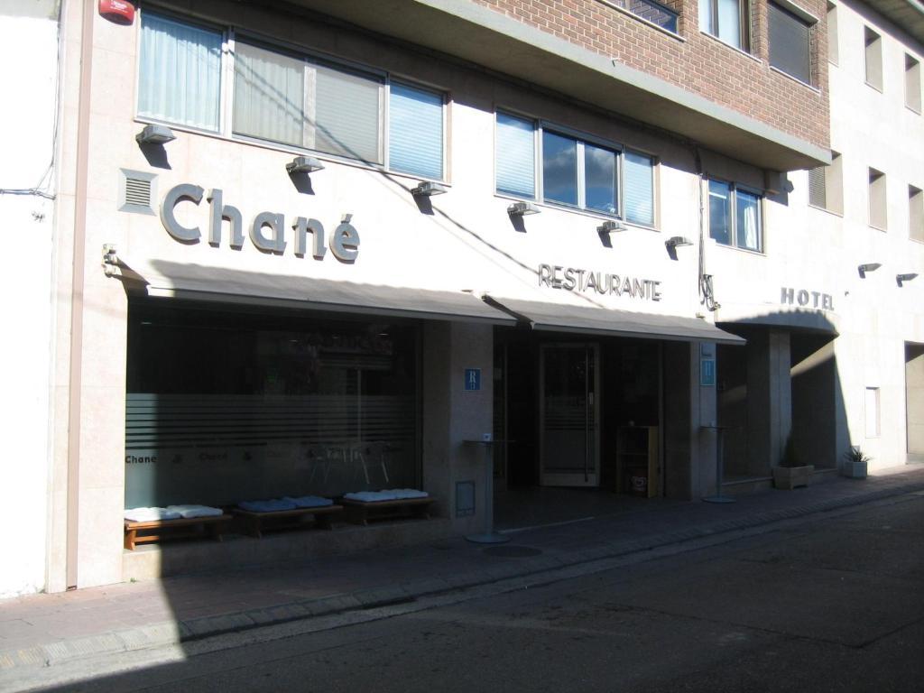 Hotel Chane La Puebla De Alfinden Exterior foto