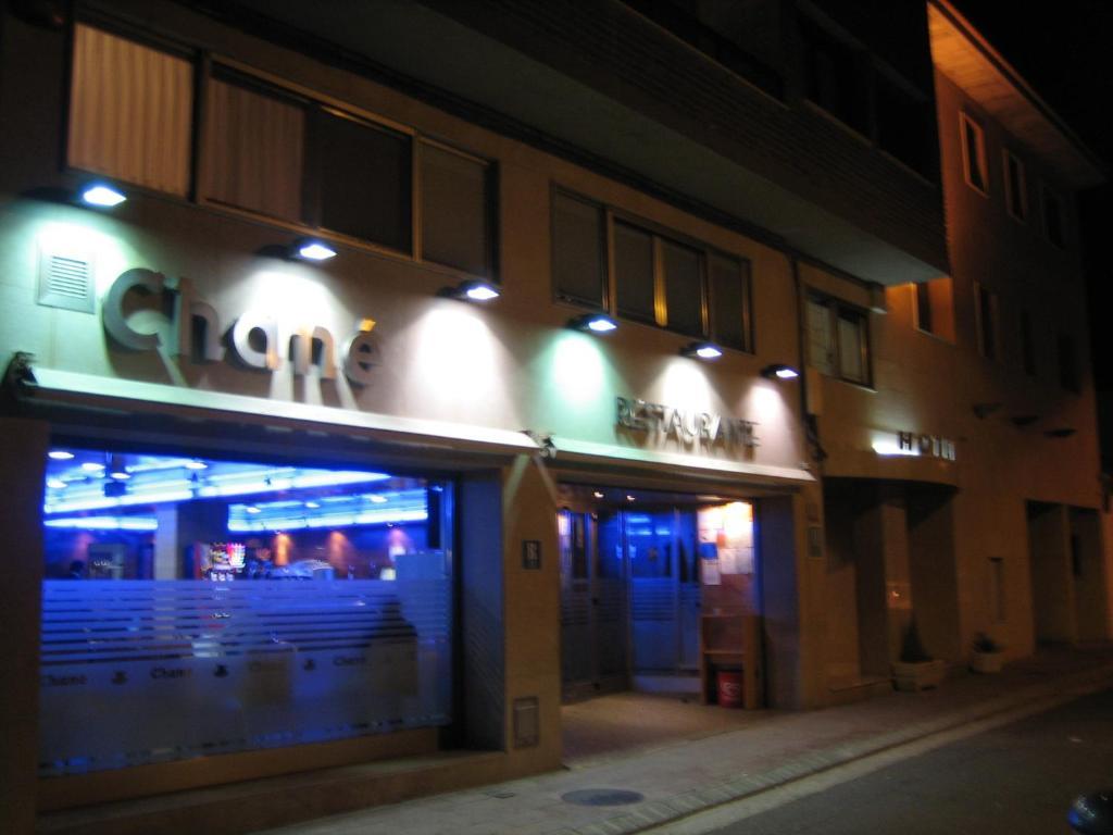Hotel Chane La Puebla De Alfinden Exterior foto